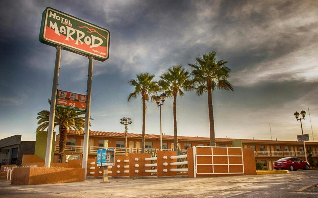 Hotel & Suites Marrod Chihuahua Exterior photo