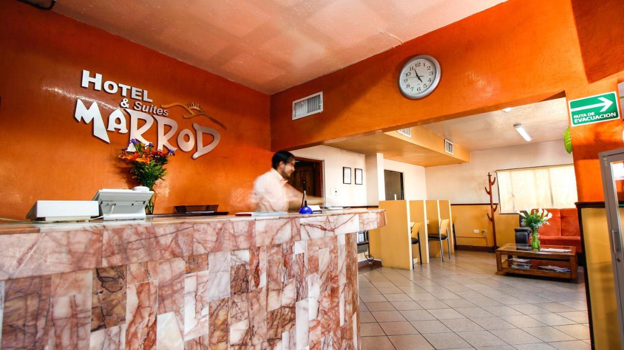 Hotel & Suites Marrod Chihuahua Exterior photo